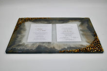 Load image into Gallery viewer, 16x20 double invitation wall art