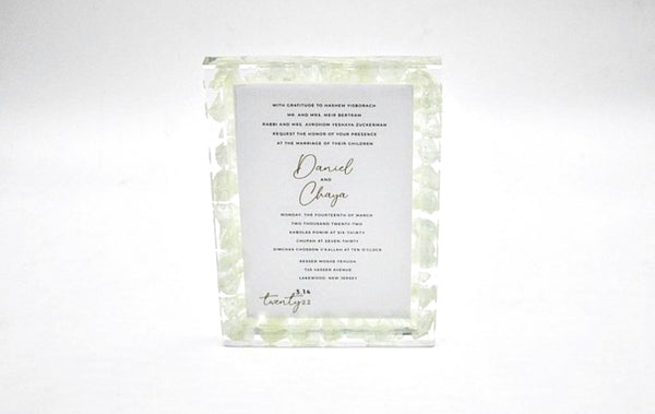 Flower Picture Frame