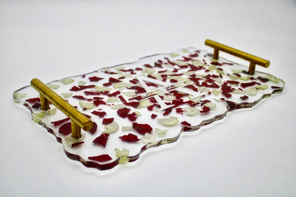 Flower Petal Tray
