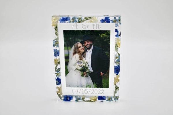 Flower Picture Frame