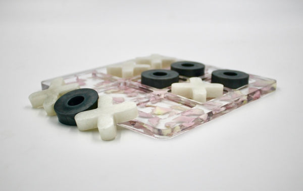 Flower Petal Tic Tac Toe