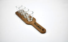 Load image into Gallery viewer, Solid Color Shot Glass Holder Set