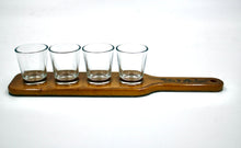 Load image into Gallery viewer, Solid Color Shot Glass Holder Set