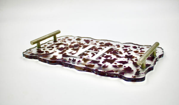 Flower Petal Tray