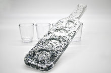 Load image into Gallery viewer, Glass Pieces Shot Glass Holder set