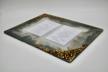 Load image into Gallery viewer, 16x20 double invitation wall art