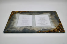 Load image into Gallery viewer, 16x20 double invitation wall art
