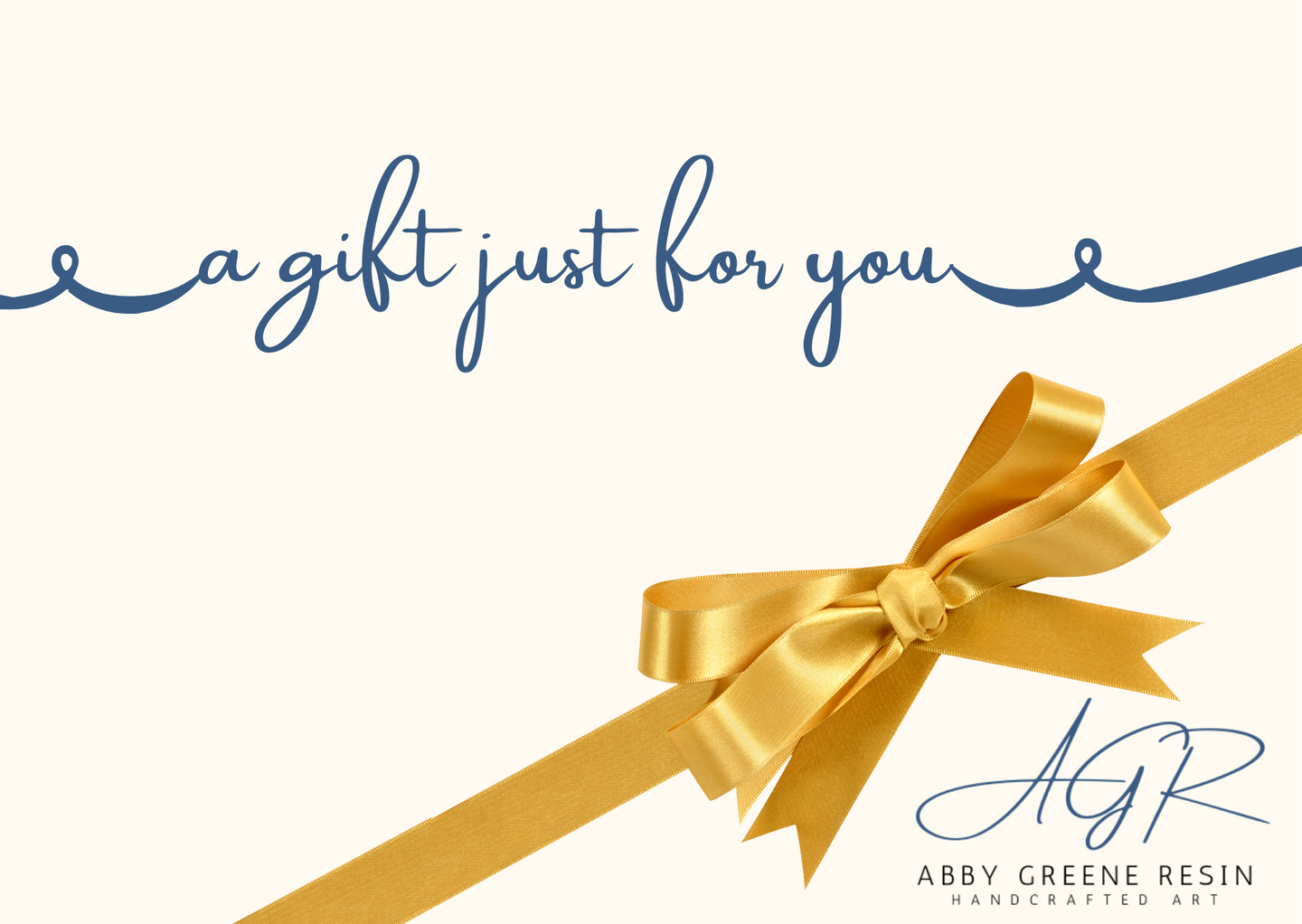 Abby Greene Resin Gift Card