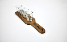Load image into Gallery viewer, Solid Color Shot Glass Holder Set

