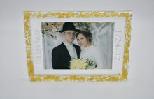 Load image into Gallery viewer, Chuppah Glass Picture/invitation Frame
